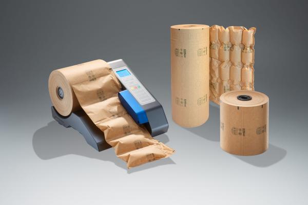 VTT Airwave Paperwave® BIO – Air cushion machine