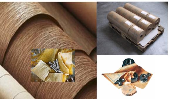 VCI Rust protection gas paper / Packaging service