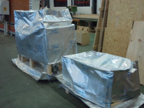 Corrosion protection – Packaging