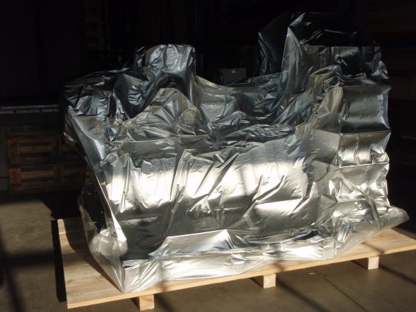 Aluminum compound foil