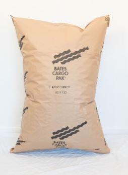 The appropriate dunnage bags