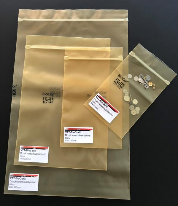 VCI Corrosion Protection Zipper Bags